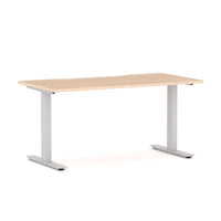 Agile Fixed Rectangle Straight Workstation