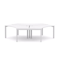 Axis 3-Person 120Deg Workstation