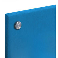 Unframed Wrapped Smooth Velour Pinboard