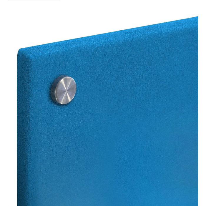 Unframed Wrapped Smooth Velour Pinboard | School & Office Noticeboards ...