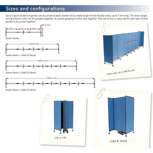 Mobile Partitions