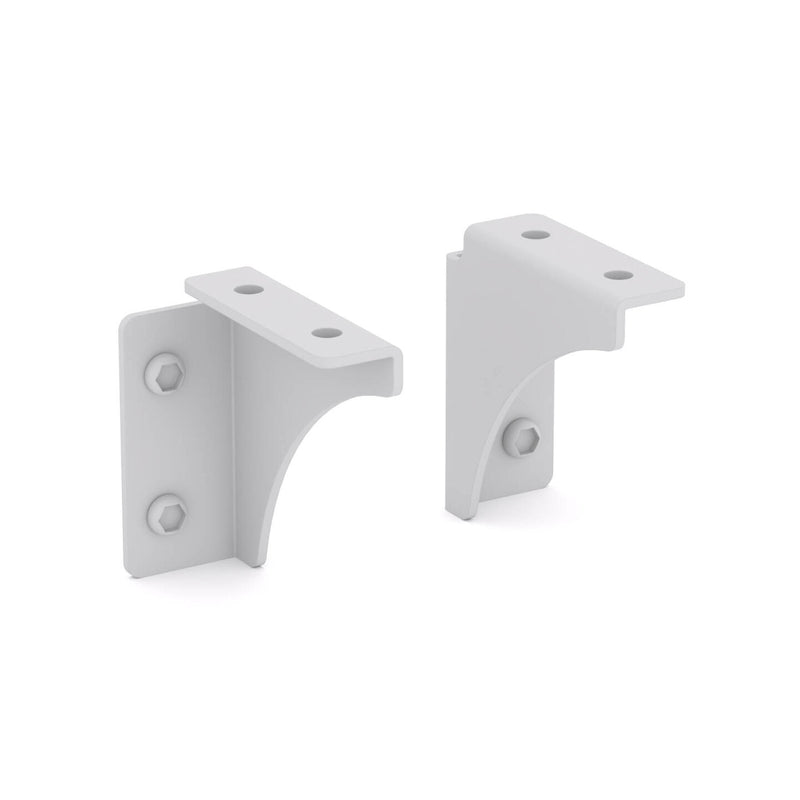 Studio 60mm 90Deg L Bracket Pair