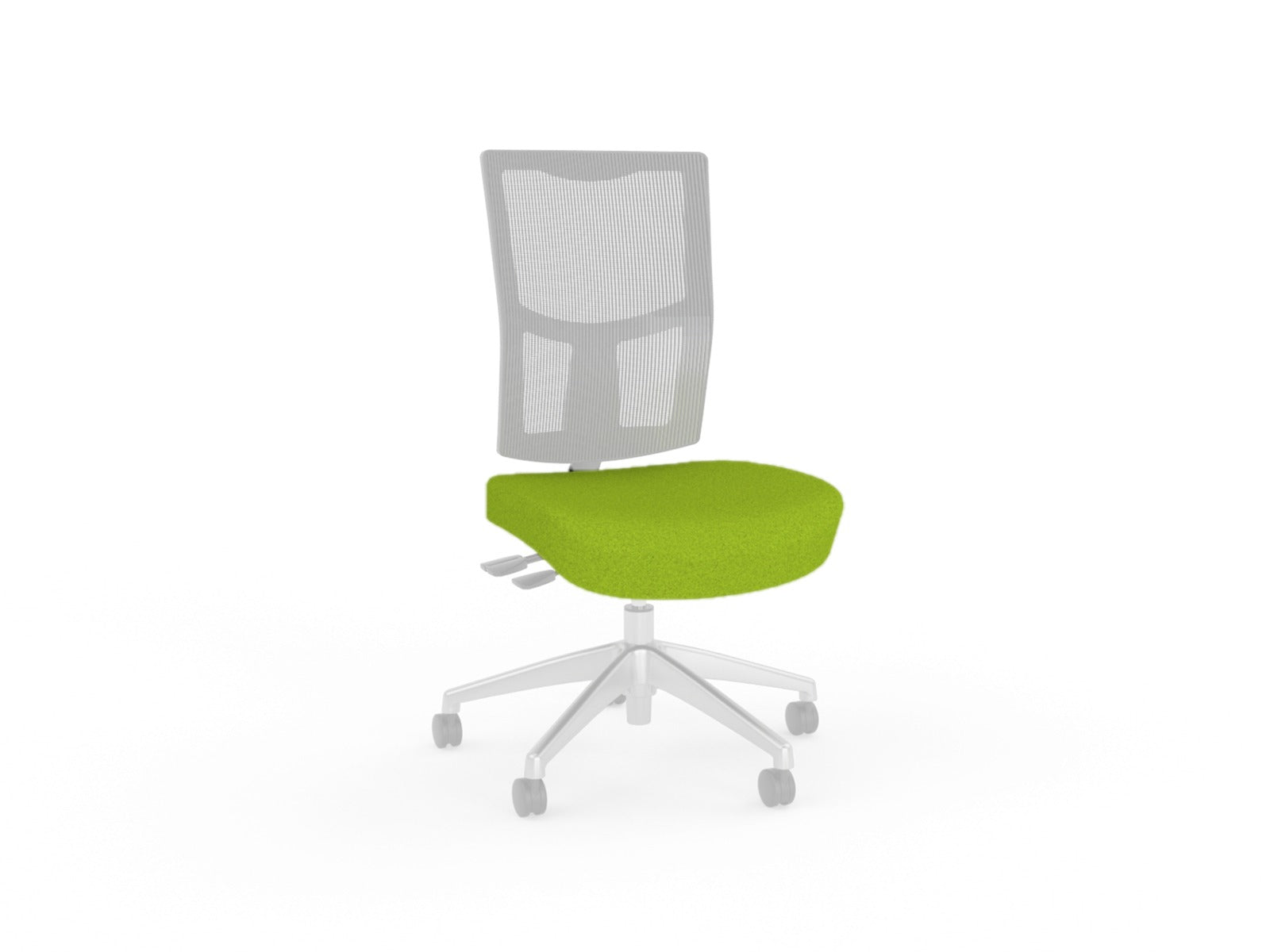 Urban Task Chair Fabric Seat Cover Upgrade