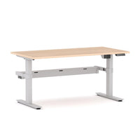 Agile 2C/1M Electric Straight Workstation