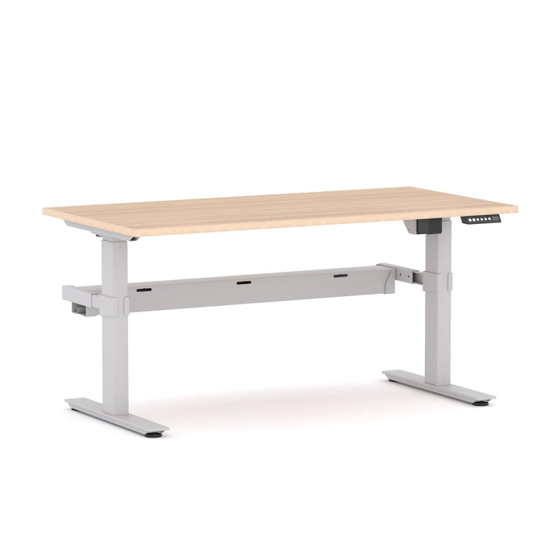 Agile 2C/1M Electric Straight Workstation