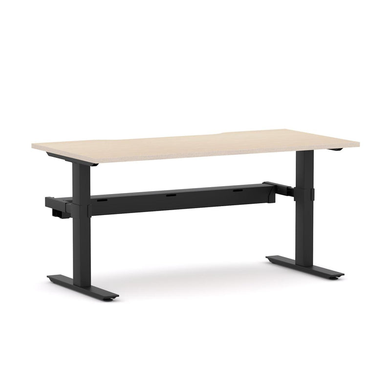 Agile Fixed Rectangle Straight Workstation