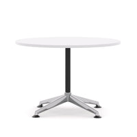 Modulus Table Single Post 4-Star PedestalPoles withAlloy Feet