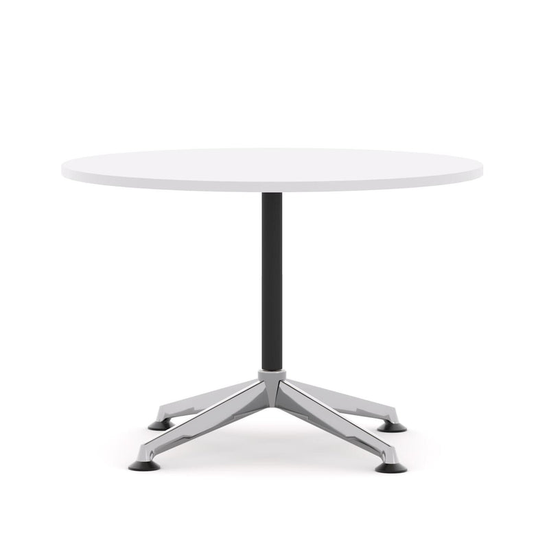 Modulus Table Single Post 4-Star PedestalPoles withAlloy Feet