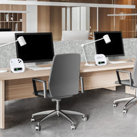 Glassnote Desktop Magnetic Glassboard