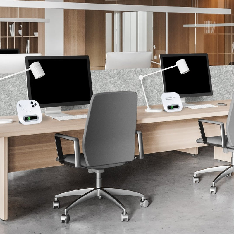 Glassnote Desktop Magnetic Glassboard