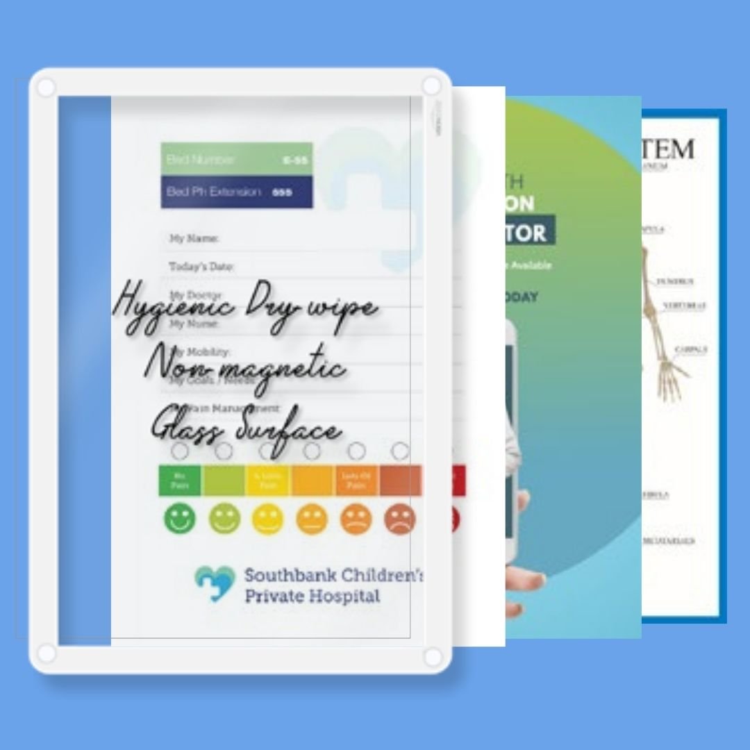 Lumiere Switch Non-Magnetic Glassboard