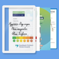 Lumiere Switch Non-Magnetic Glassboard