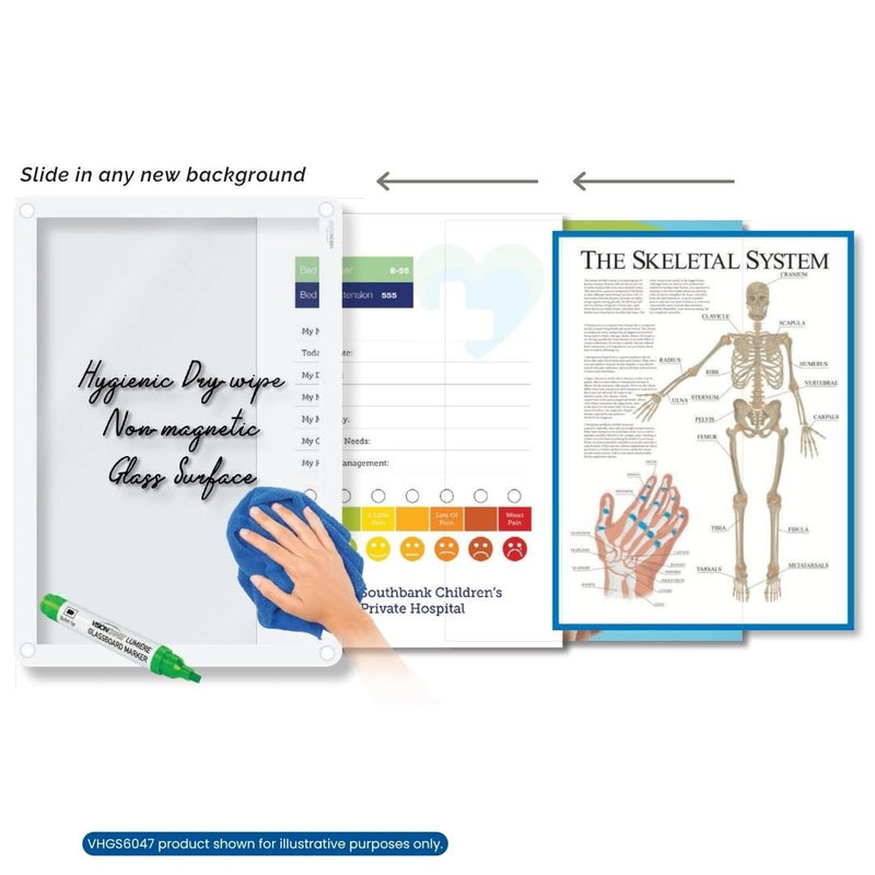 Lumiere Switch Non-Magnetic Glassboard