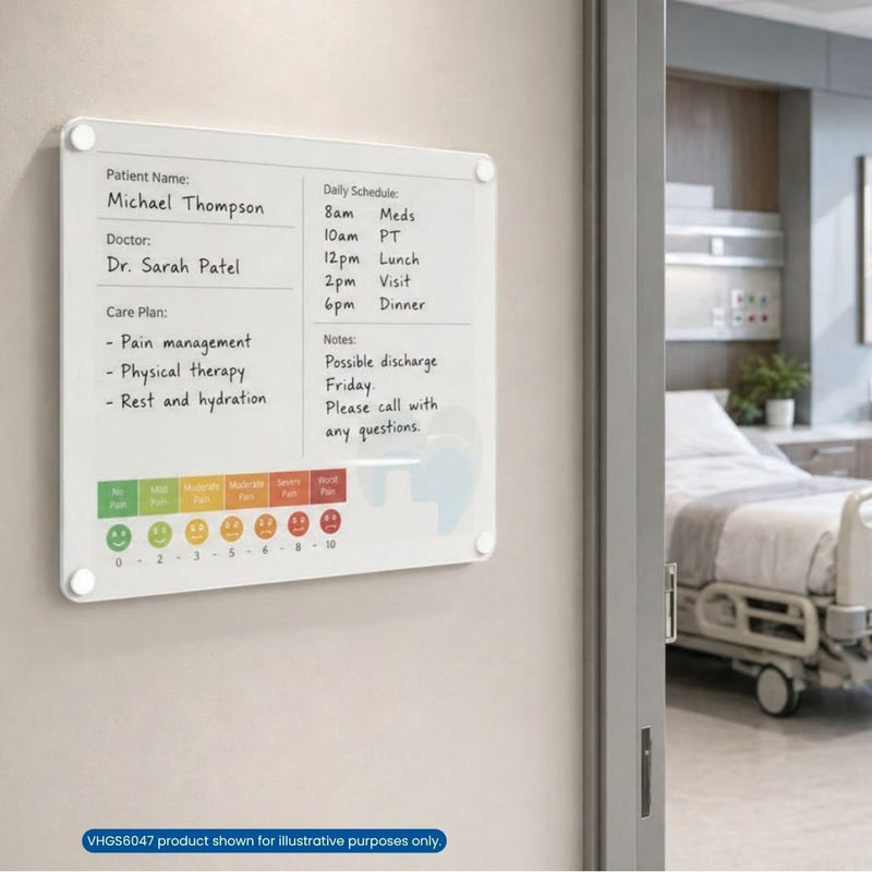 Lumiere Switch Non-Magnetic Glassboard