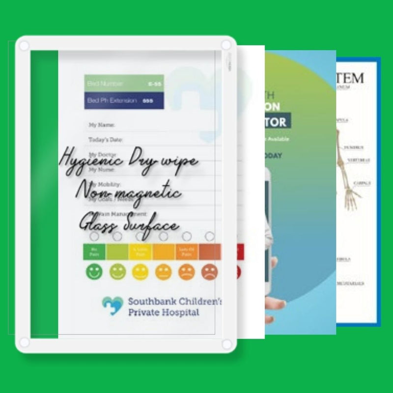 Lumiere Switch Non-Magnetic Glassboard