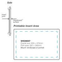 Lumiere Switch Non-Magnetic Glassboard