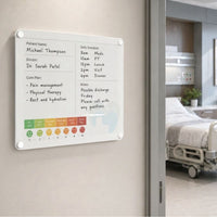 Lumiere Switch Non-Magnetic Glassboard