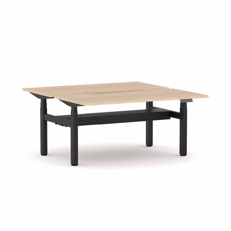 Klass 3C/2M Electric 2-Person Double-sided Desk Workstation