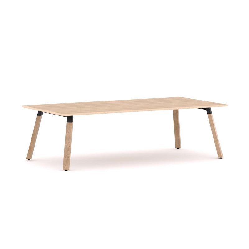 Plantation Boardroom Table 4 LegHousing, Oak Legs