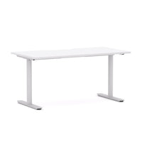 Agile Fixed Round Straight Workstation