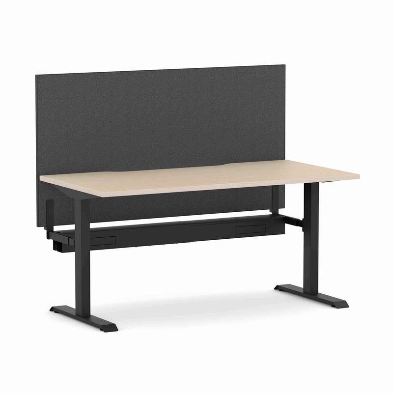 Klass Fixed Straight Workstation with Edge25 Screen