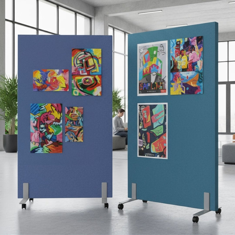 Lightweight Room Divider Mobile Screen