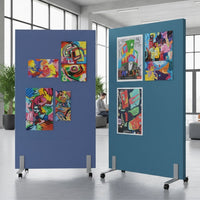 Lightweight Room Divider Mobile Screen