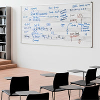 EverWrite Music Staff Porcelain Whiteboard