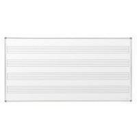 EverWrite Music Staff Porcelain Whiteboard