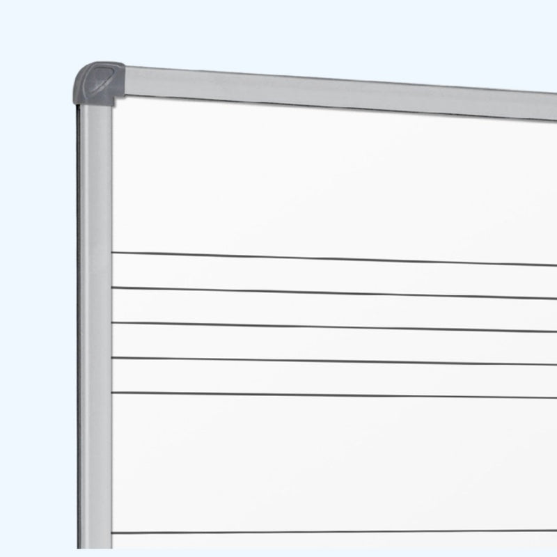 EverWrite Music Staff Porcelain Whiteboard