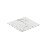 Shark-Nose Melamine Marble Worktop