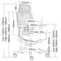Voxa Executive Mesh Chair
