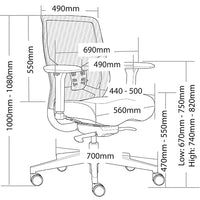 Voxa Executive Mesh Chair