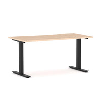 Agile Fixed Rectangle Straight Workstation
