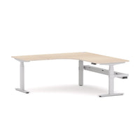 AgileMotion+ 3C/2M Electric Rectangle 90° Workstation