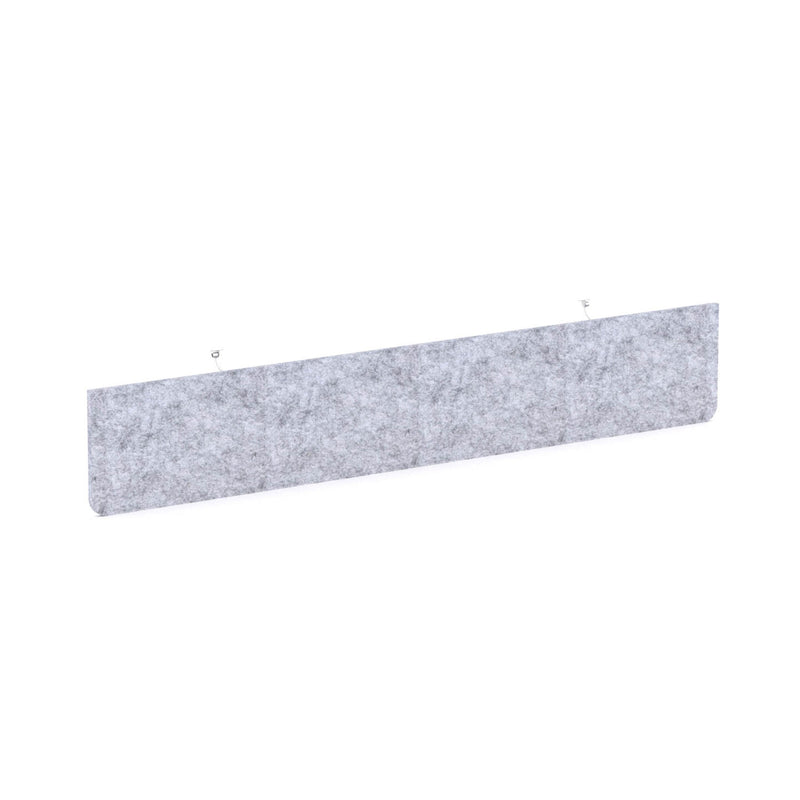Modulus Flip Table AcoustiQ Modesty 20mm thick, Silver Brackets