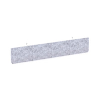 Modulus Flip Table AcoustiQ Modesty 20mm thick, Silver Brackets