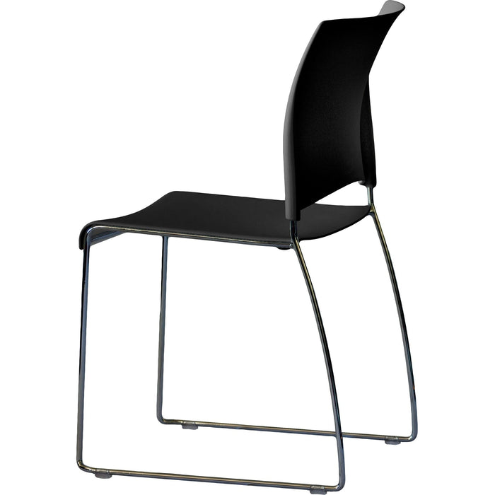 Venu Sled Chair – PP Seat & Back