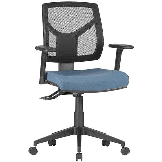 Vesta 2 Lever Mesh Back Square Seat Task Chair