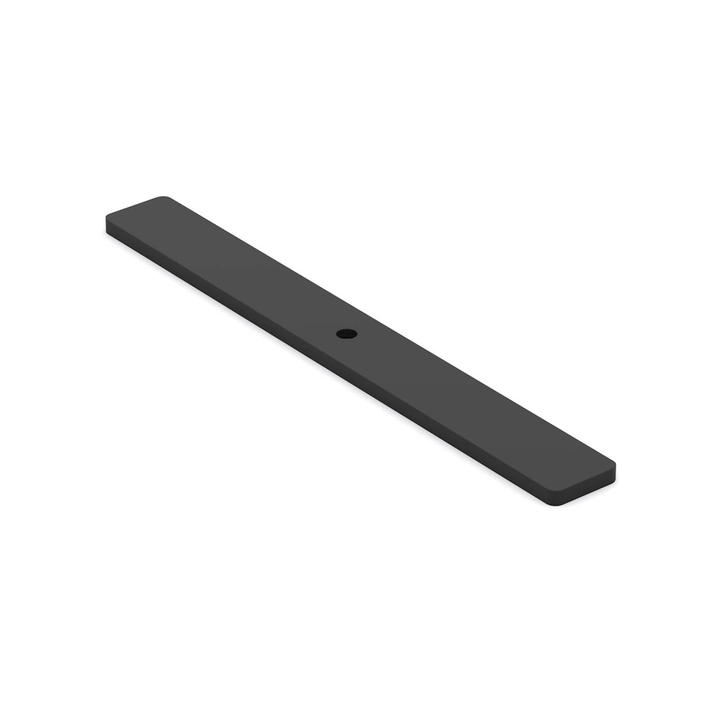 Edge 25mm Freestanding Screen Foot Plate