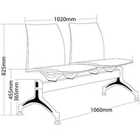 Vinn Heavy Duty Metal Frame Beam