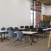 Vista Glide Chair Fully Upholstered