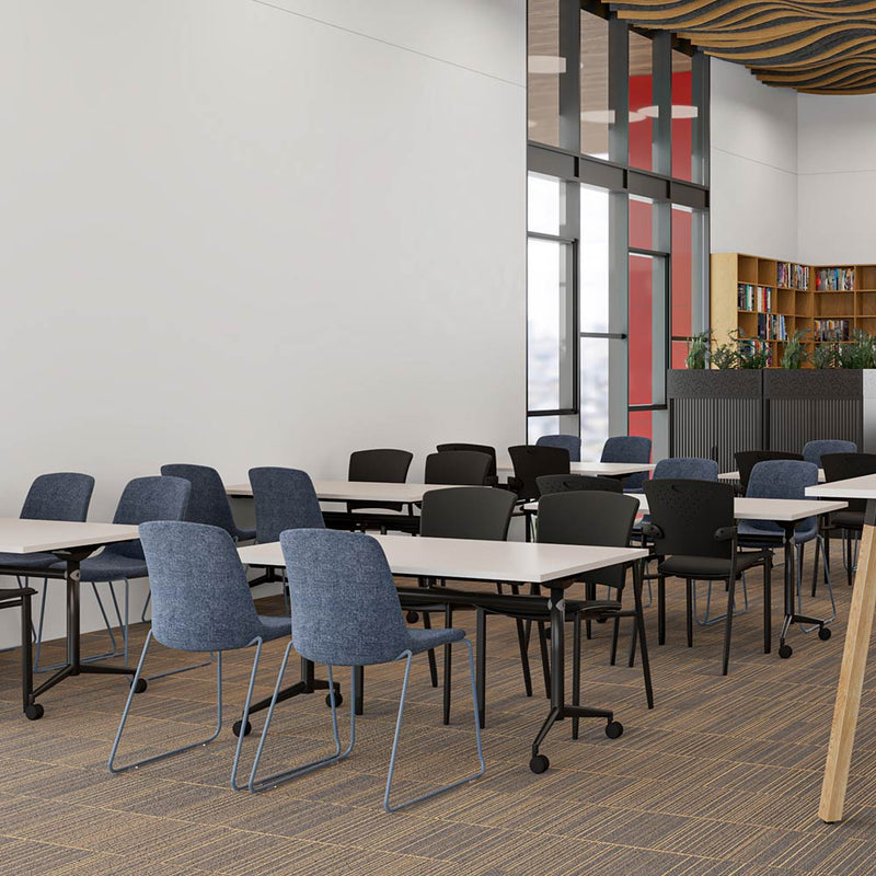 Vista Glide Chair Fully Upholstered