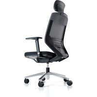 Vogue Mesh Back Chair - Aluminium Base