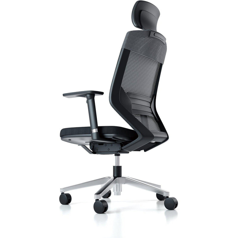 Vogue Mesh Back Chair - Aluminium Base