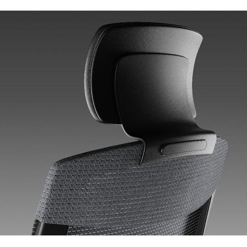 Vogue Mesh Back Chair - Aluminium Base