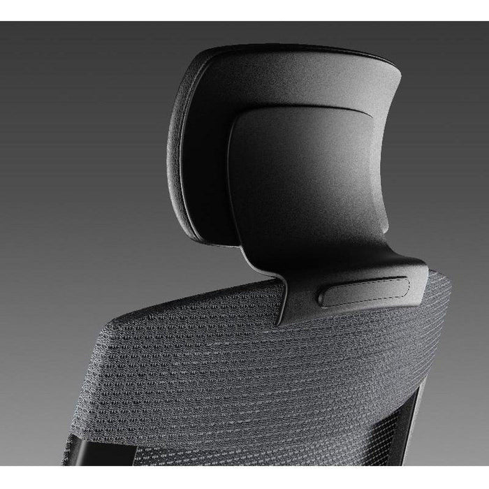 Vogue Mesh Back Chair - Aluminium Base