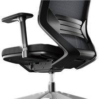 Vogue Mesh Back Chair - Aluminium Base