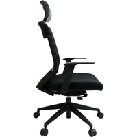 Vogue Mesh Back Chair with Headrest