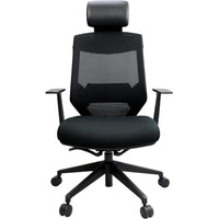 Vogue Mesh Back Chair with Headrest